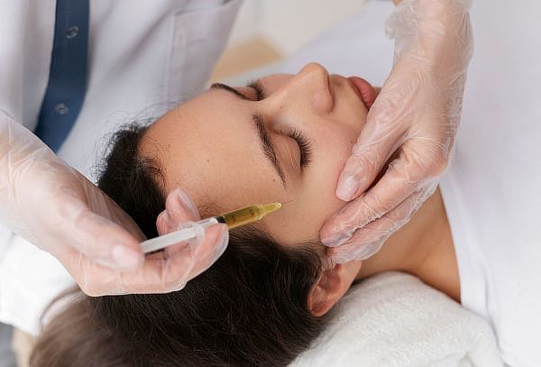 Plasma Facial con Vitamina C - 6 Tubos 