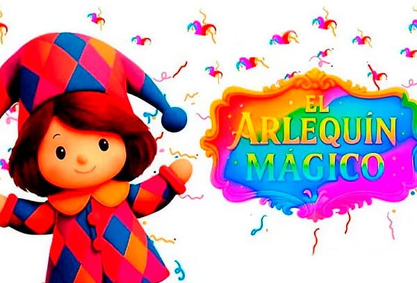 EL ARLEQUÍN MÁGICO: UN MUSICAL PARA LA FAMILIA! en CAFAE