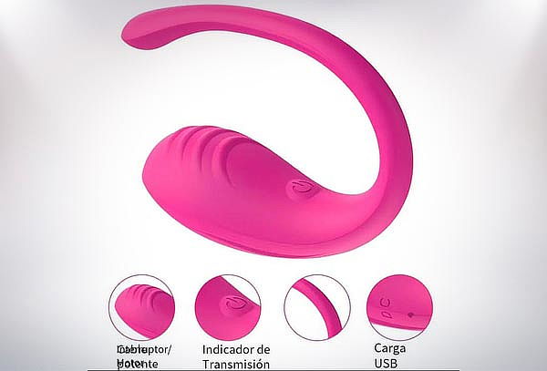 Masajeador Íntimo Premium con Control por App (9 Modos)