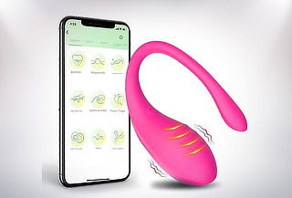Masajeador Íntimo Premium con Control por App (9 Modos)