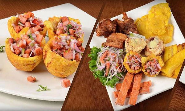 Almuerzo BUFFET Amazónico-Criollo: Entradas, Parrillas y Más