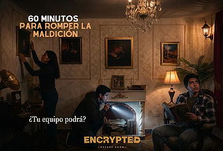 El Último Conjuro: Resuelve el Misterio en 60 Minutos +Fotos