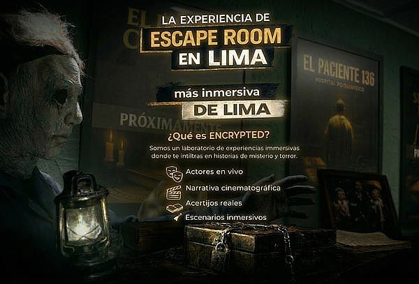 El Último Conjuro: Resuelve el Misterio en 60 Minutos +Fotos