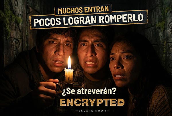 El Último Conjuro: Resuelve el Misterio en 60 Minutos +Fotos