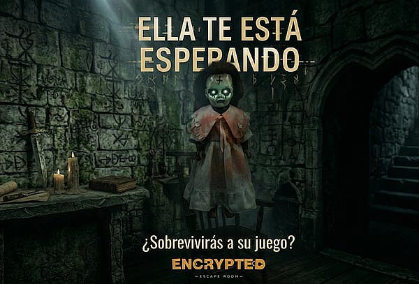 El Último Conjuro: Resuelve el Misterio en 60 Minutos +Fotos