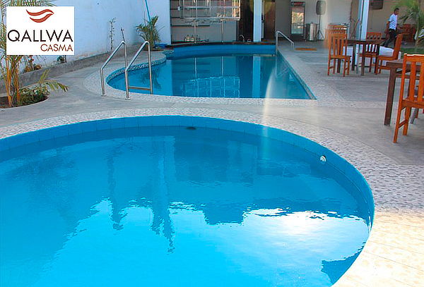 01 Noche para 2 en Qallwa Hotel en Casma