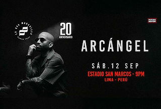 Arcangel La 8va Maravilla World Tour