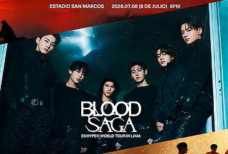 Enyphen Worl Tour : Blood Saga
