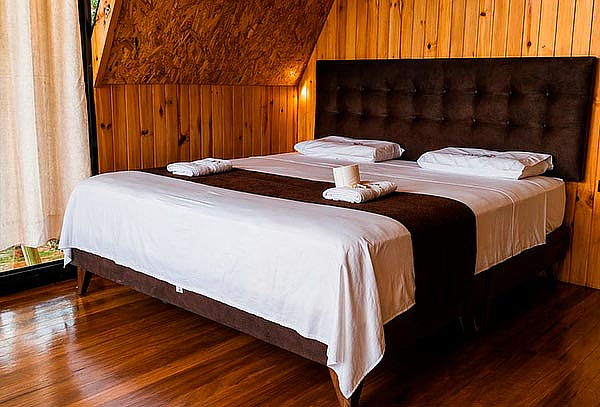 Noche para 2 + Desayuno + Jacuzzi en Oxapampa