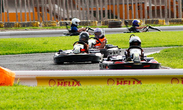 Circuito de Karting para Niños o Adultos Boulevard Asia