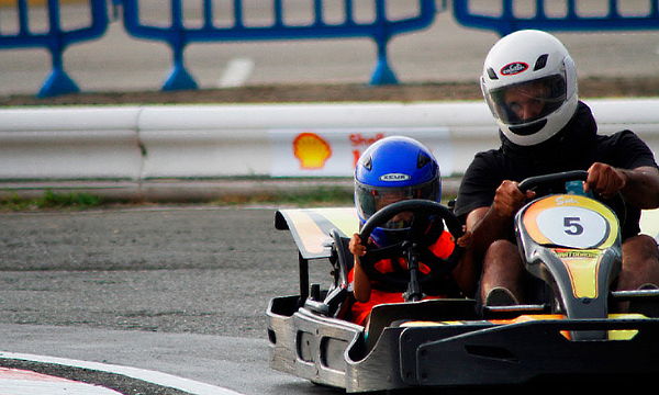 Circuito de Karting para Niños o Adultos Boulevard Asia