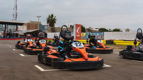 Circuito de Karting para Niños o Adultos Boulevard Asia