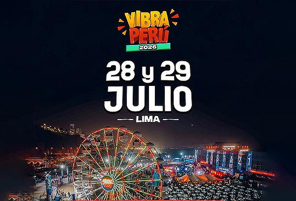 Vibra Perú Fiestas Patrias en Arena Park 1
