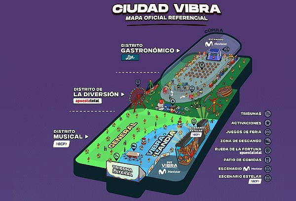 Vibra Perú Fiestas Patrias en Arena Park 1