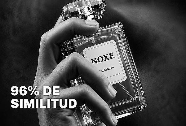 Perfumes Dupe NOXE más de 100 Fragancias.