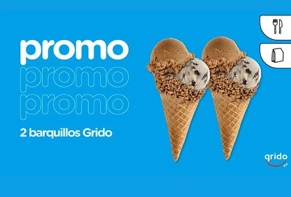 Grido Punta Hermosa: 2 Barquillos a Elección
