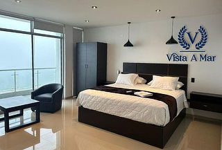 Habitación Simple o Matrimonial con Vista al Mar por 4 Horas