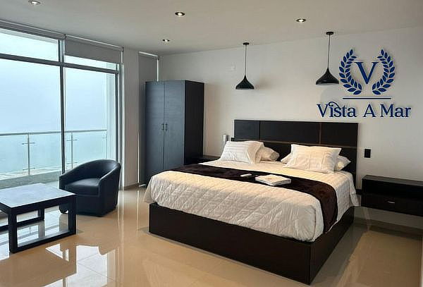 Habitación Simple o Matrimonial con Vista al Mar por 4 Horas
