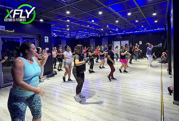 Entrena con XFly Studio Fitness: Planes desde 01 y 03 Meses