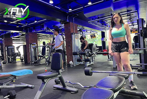 Entrena con XFly Studio Fitness: Planes desde 01 y 03 Meses