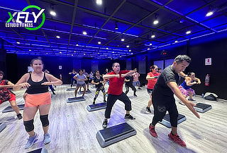 Entrena 1 o 3 Meses en Todas las Sedes con Diversas Clases