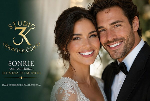¡2x1! Novios: Limpieza Dental + 2 Sesiones de Blanqueamiento