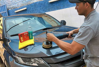 Tratamiento de Pintura en Xtreme Carwash