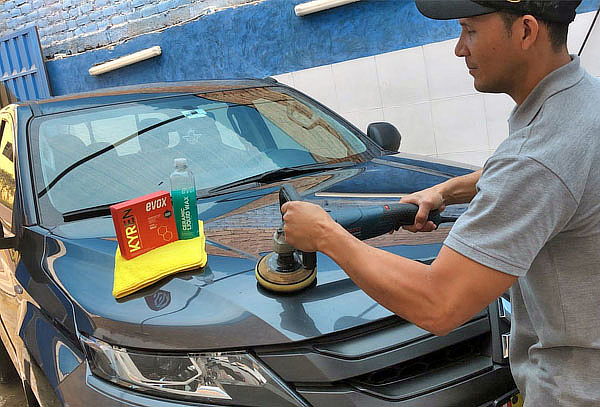 Tratamiento de Pintura en Xtreme Carwash