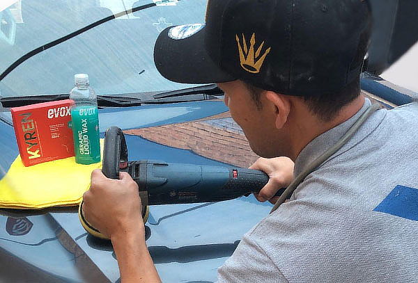 Tratamiento de Pintura en Xtreme Carwash
