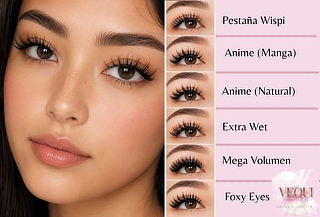 Extensión de Pestañas Effect Lashes - 6 Técnicas a Elección