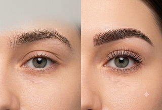 Rizado de Pestañas, Vitamina, Tintura y Planchado de Cejas