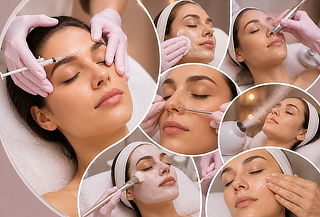50 Unidades Toxina Botulínica full face + Limpieza Facial 