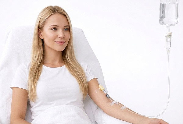 Rejuvenece: Cóctel Vitaminado 5 en 1 vitamina c + Glutatión