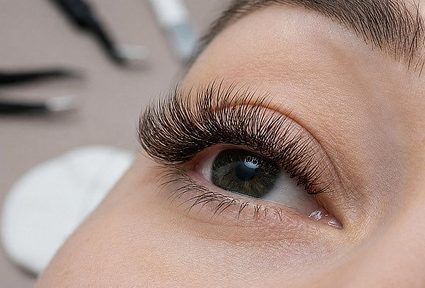 Extenciones de pestañas 4D + Perfilado