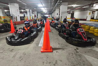 Circuito de Karting para Niños o Adultos - CC Gama 