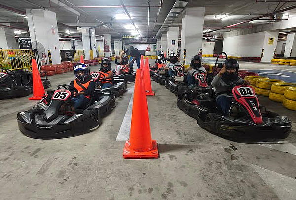 Circuito de Karting para Niños o Adultos - CC Gama 