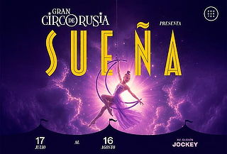 ¡Estamos de Regreso! GRAN CIRCO DE RUSIA 2026 - Jockey Plaza