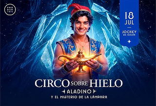 Circo Sobre Hielo ALADINO El Misterio de la Lampara - Jockey
