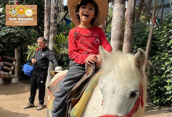 Full Day en Granja Interactiva Fundo San Vicente