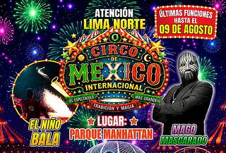Circo internacional Mexico : El Mago Enmascarado