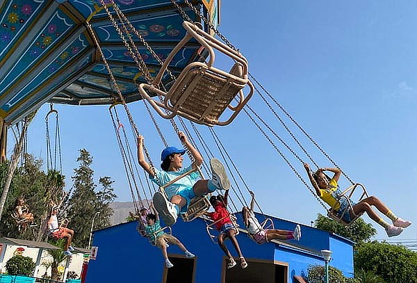 Juegos Ilimitados + Opción a Piscina en Rancho Aventura Park