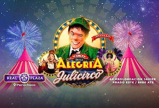 Entradas a Circo La Alegría | Agosto (Sáb y Dom)