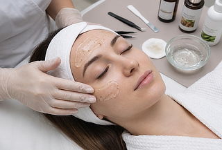 Limpieza facial + Punta de Diamante + Fototerapia led