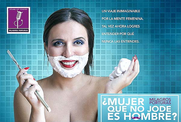 ¡Volvió! “Mujer que No Jode, es Hombre” en Barranco