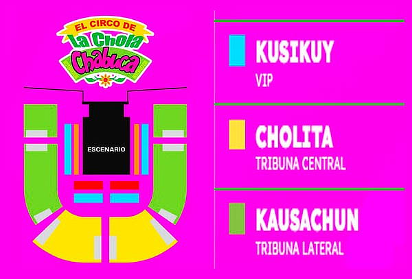 Un Principito en el CIRCO DE LA CHOLA CHABUCA en PLAZA NORTE