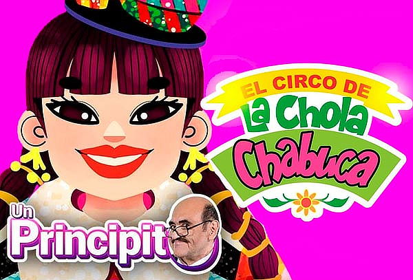 Un Principito en el CIRCO DE LA CHOLA CHABUCA en PLAZA NORTE