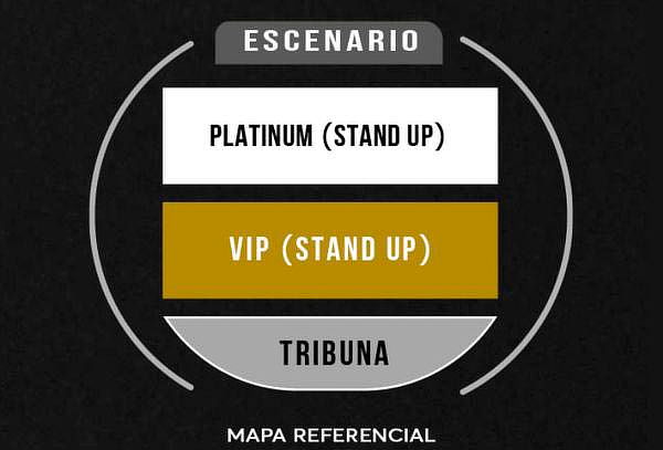 Arcangel La 8va Maravilla World Tour - Zona: VIP