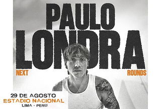 Paulo Londra Tour 2026 en Estadio Nacional