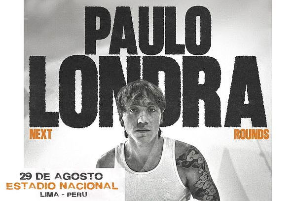 Paulo Londra Tour 2026 en Estadio Nacional