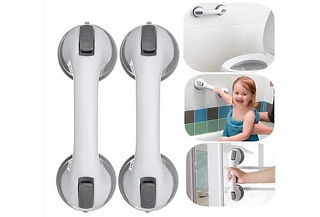 1 Agarradera Antideslizante para Baño con ventosa